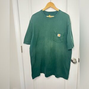 CARHARTT Original Pocket Tee Short Sleeve T-Shirt XL Tall